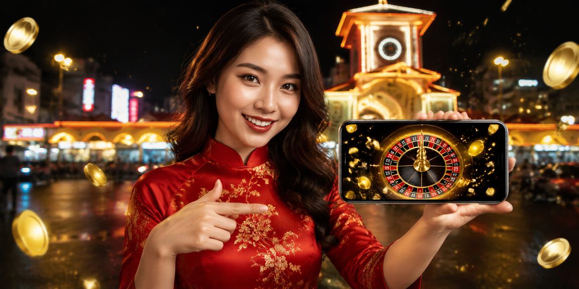 Trải nghiệm roulette phong cách Việt Nam tại sòng bạc trực tuyến 1563