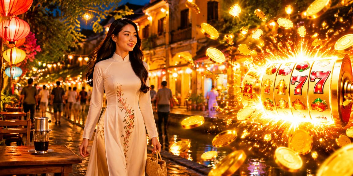 Trải nghiệm slot game phong cách Hội An tại sòng bạc trực tuyến Việt Nam