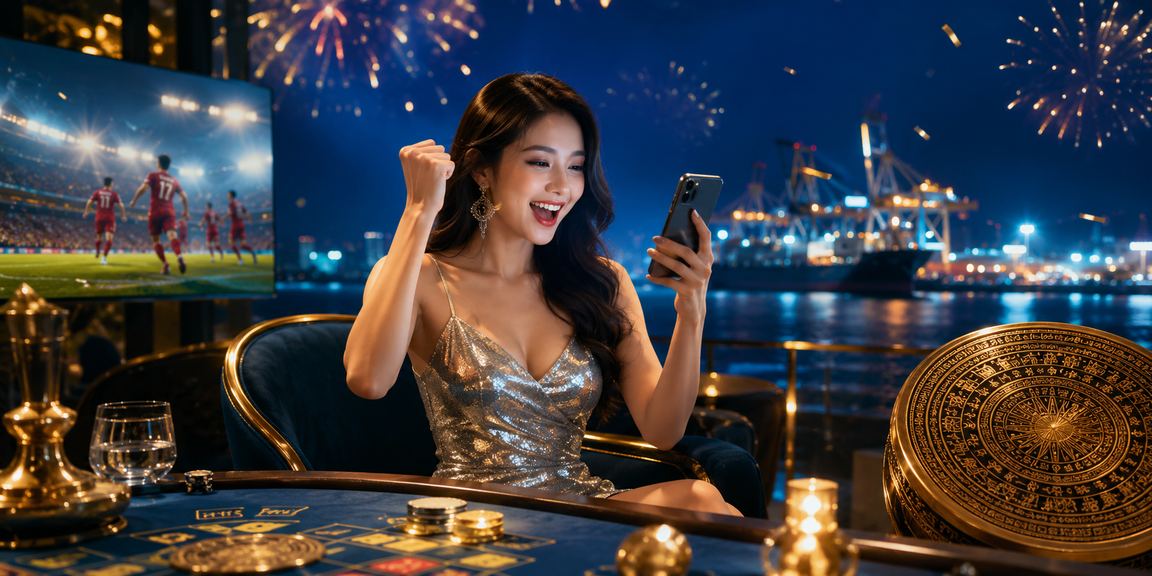 Sảnh giải trí casino trực tuyến dành cho người chơi Việt Nam
