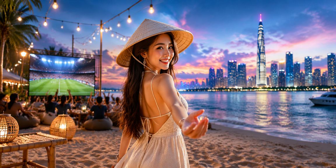 Không gian sôi động của trò chơi casino trực tuyến tại Việt Nam với giao diện đẹp mắt