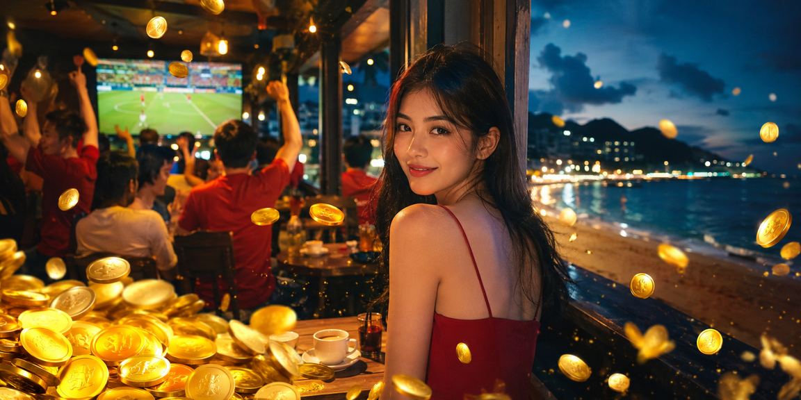 Không gian thư giãn cá cược trực tuyến tại Vũng Tàu
